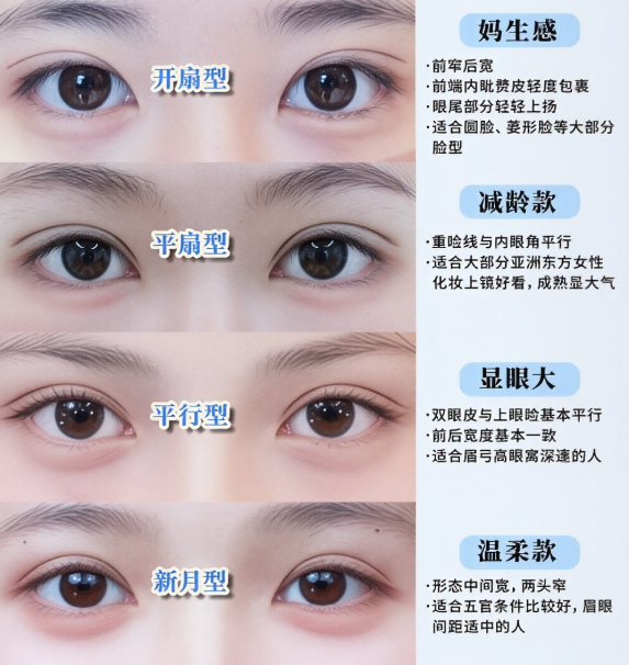 西安画美整形：双眼皮自然款定制方案